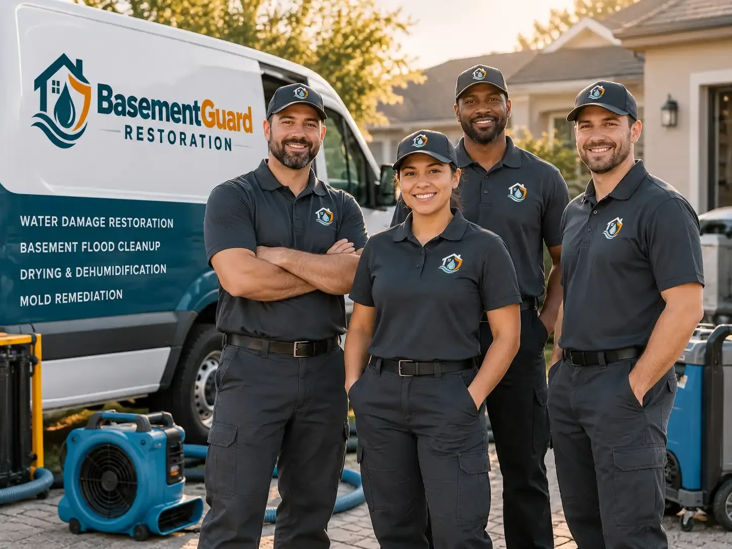 Basement Water Damage Restoration company in Ravenna, MI